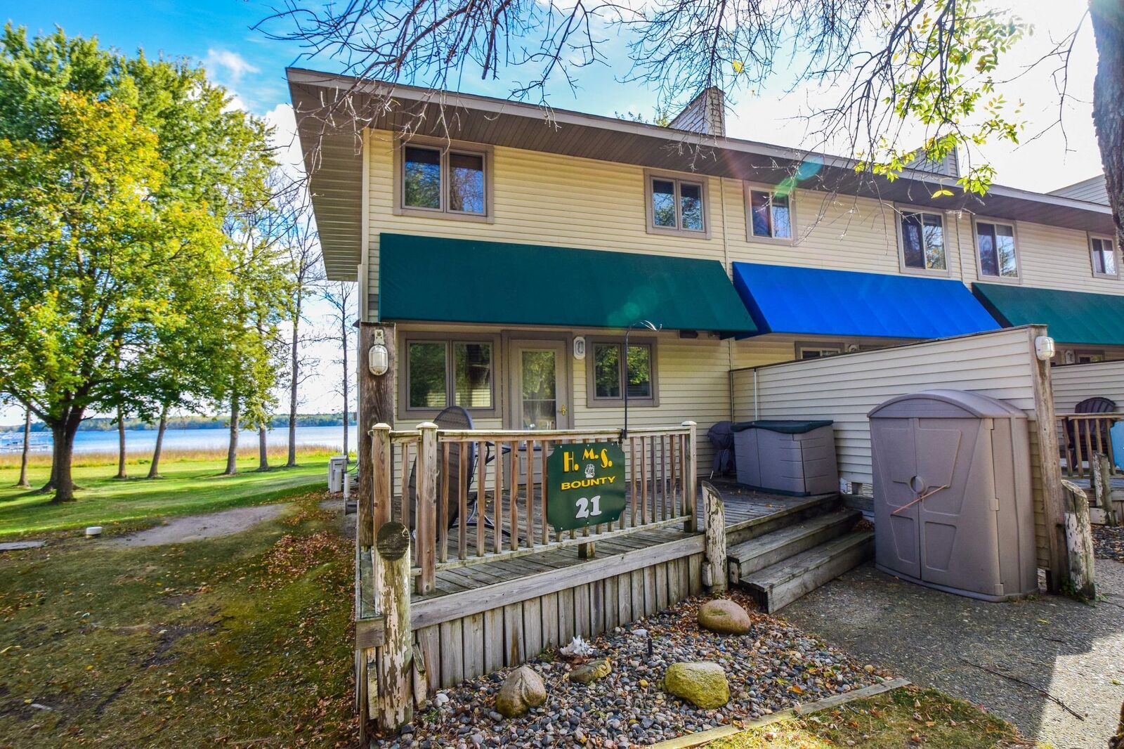 Property Photo: 14612 Gazebo Drive 21 MN 56470