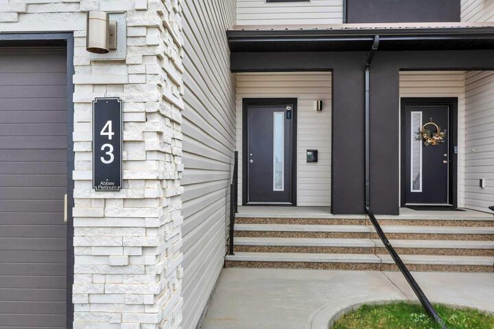 Property Photo: 43 Palmer Circle AB T4M 0N7