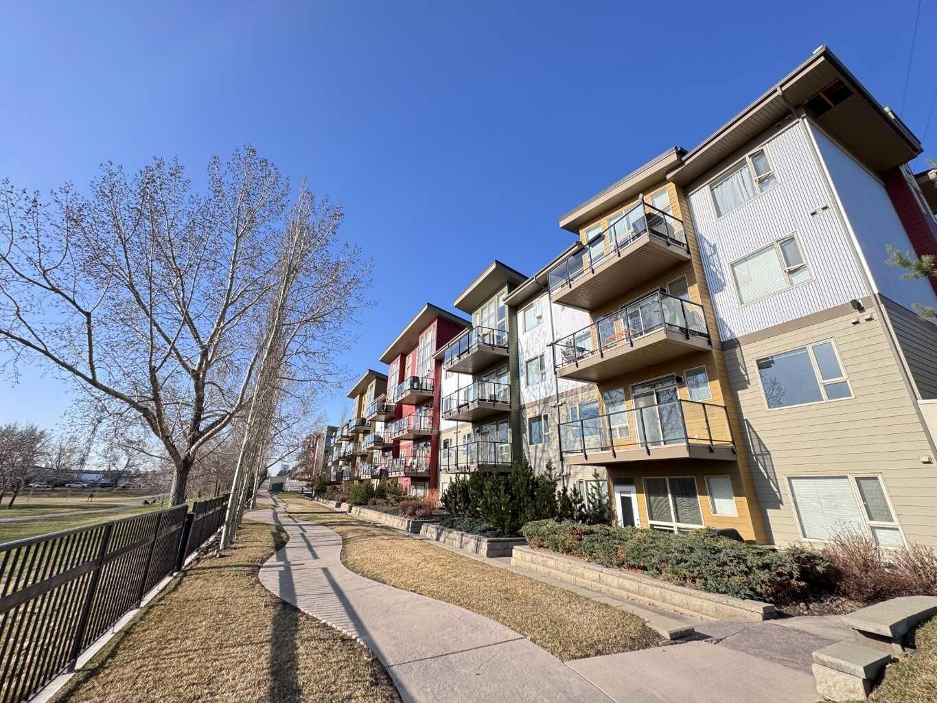 Property Photo: 4303 1 Street NE 528 AB T2E 7M3