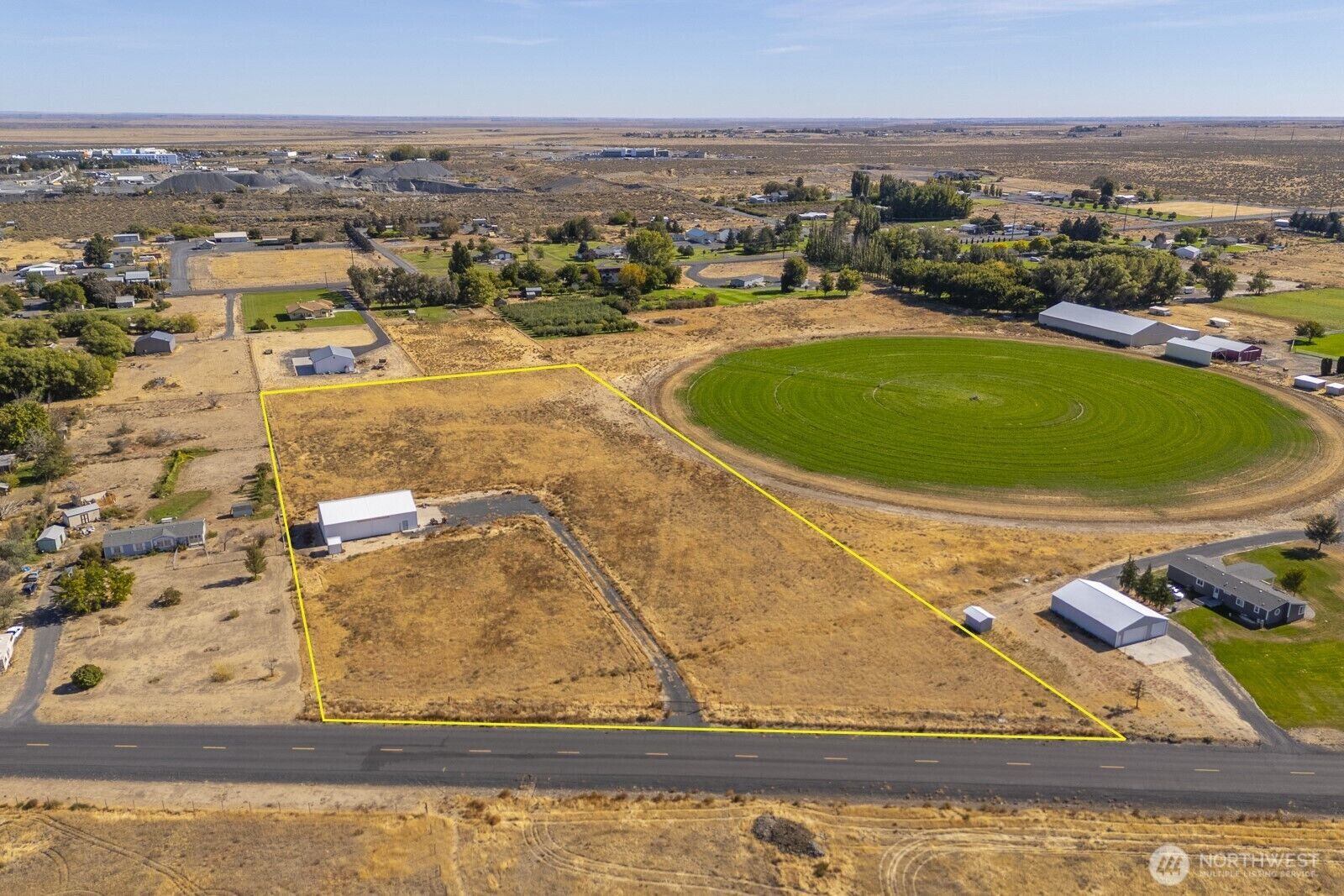 Property Photo: 14445 Empire Road WA 98823