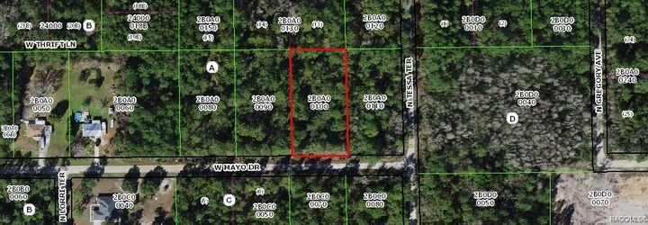 Property Photo:  8177 W Mayo Drive  FL 34429 