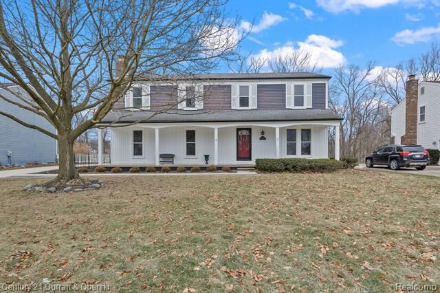Property Photo: 19760 Scenic Harbour Drive MI 48167