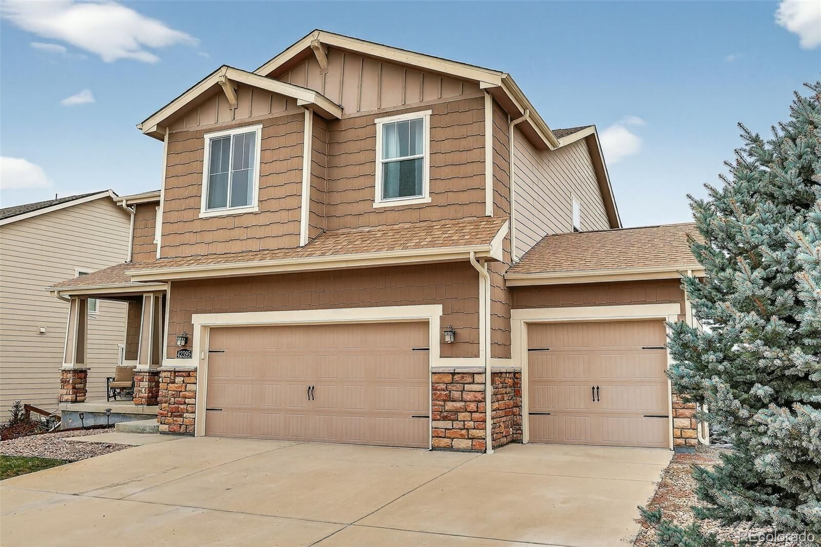 Property Photo: 42395 Forest Oaks Drive CO 80107
