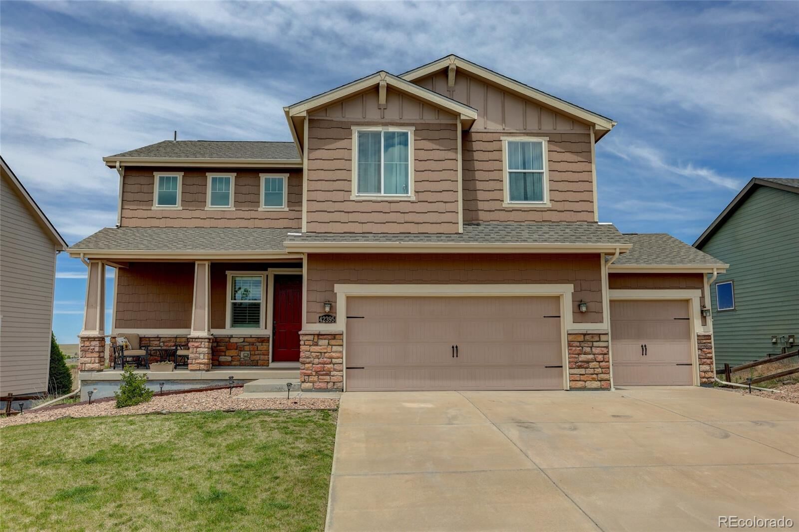 Property Photo: 42395 Forest Oaks Drive CO 80107