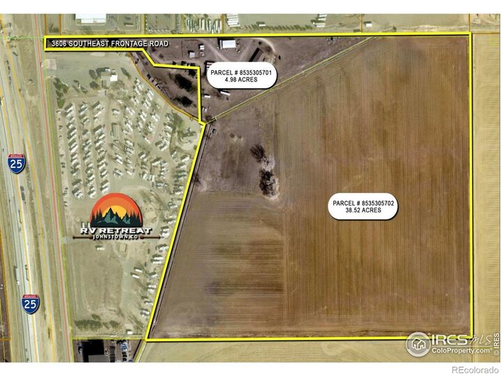 3606 SE Frontage Road  Johnstown CO 80534 photo