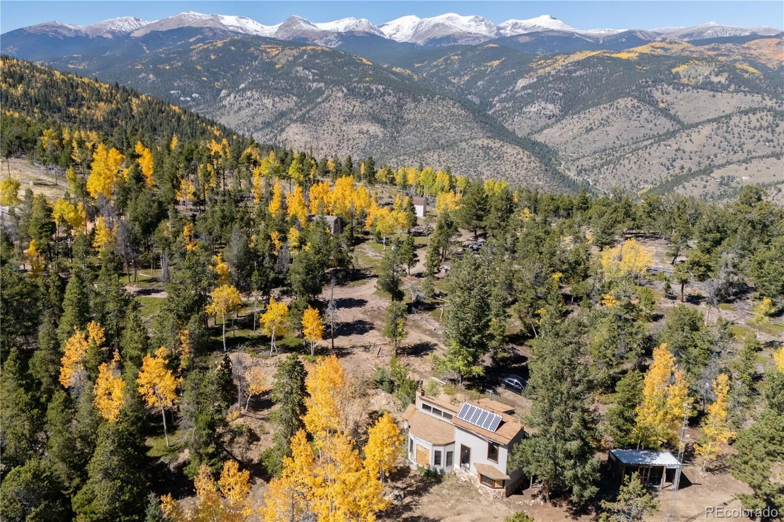Property Photo: 719 Miners Candle Road CO 80452