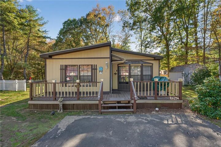 Property Photo: 8 Comfort Way RI 02816