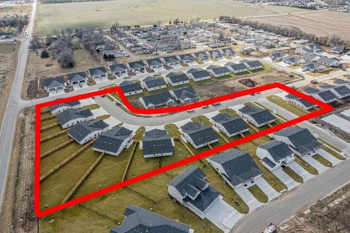 Property Photo: 16908 W Lawson St KS 67052