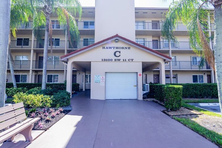 Property Photo: 13100 SW 11th Ct 107C FL 33027