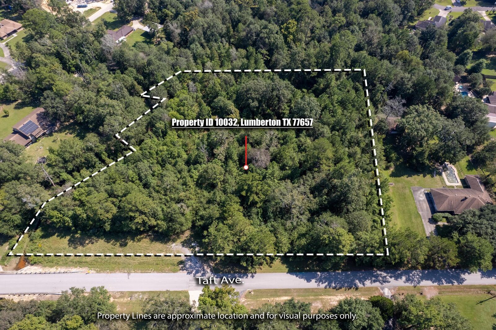 Property Photo: 000 Taft Ave TX 77657