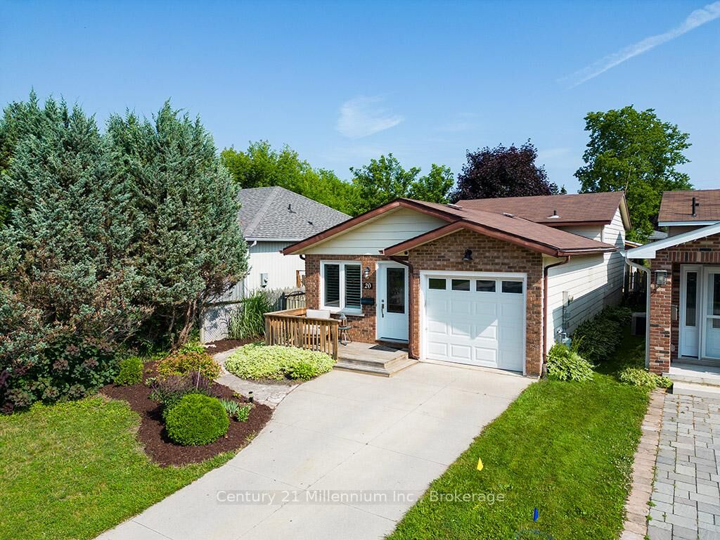 Property Photo: 20 Leslie Drive ON L9Y 4P2