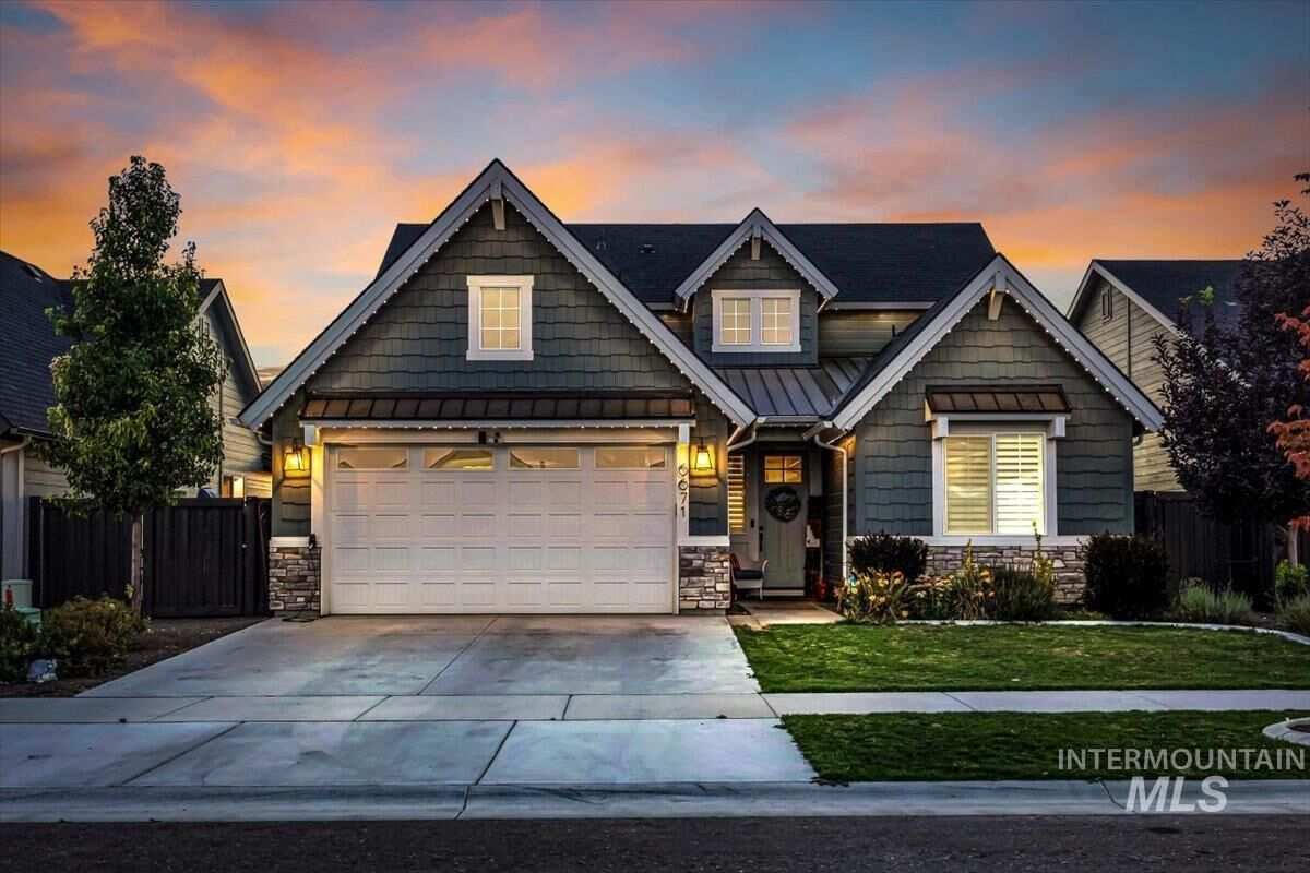 Property Photo:  6671 S Zenith Ave.  ID 83642 