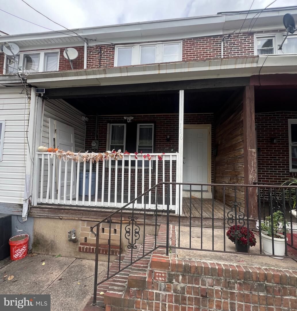 Property Photo: 116 Cleveland Avenue NJ 08609