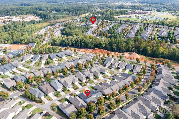 Property Photo:  18119 Coulter Parkway  NC 28031