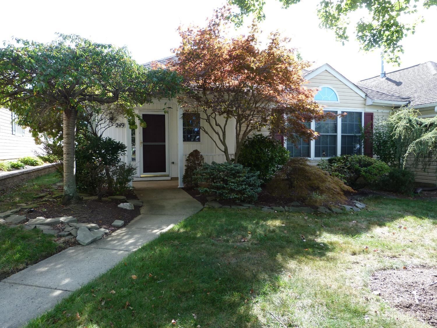Property Photo:  249 Nighthawk Drive  NJ 08831