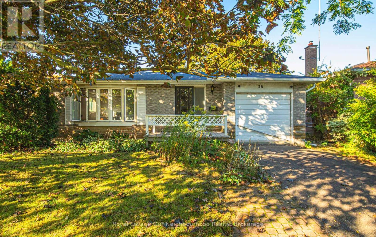 Property Photo: 26 Slater Crescent ON L1S 3J3