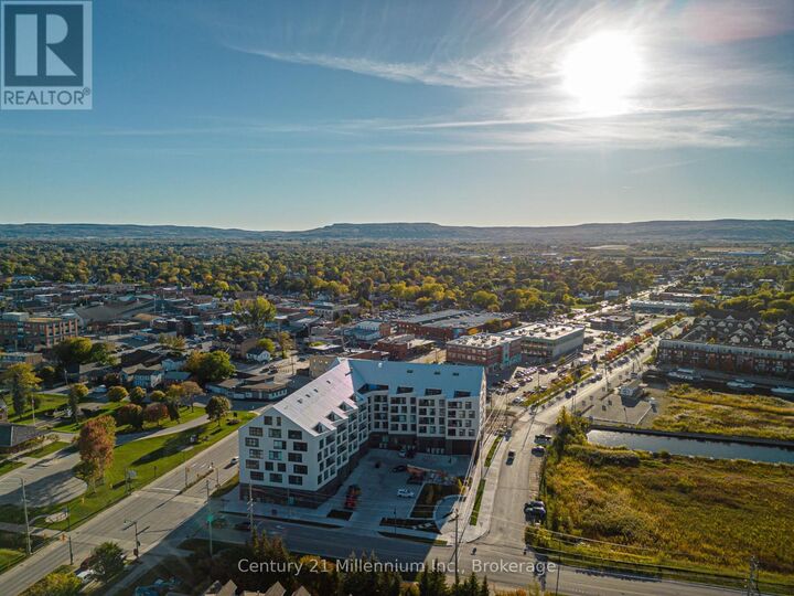Property Photo:  31 Huron Street 223  ON L9Y 5T7 