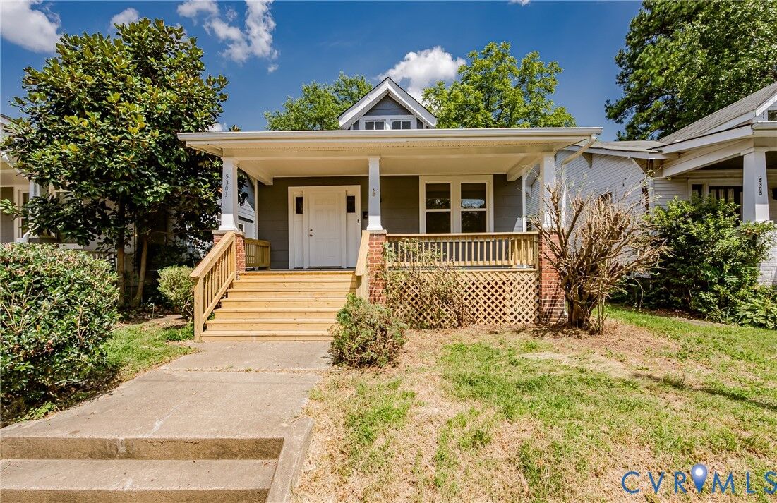 Property Photo: 5303 Parker Street VA 23231