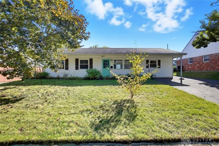 Property Photo:  137 McCraw Drive  OH 45322 