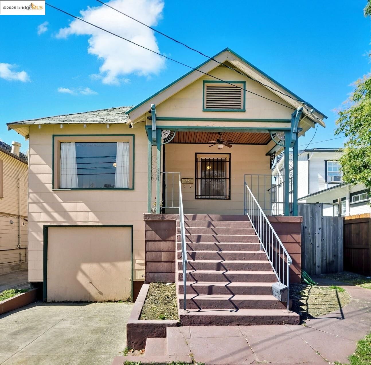 Property Photo: 2795 25th Avenue CA 94601