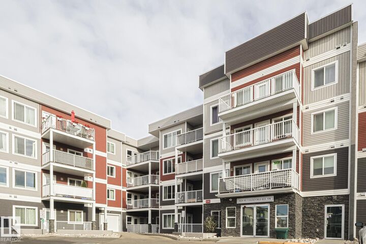 Property Photo: 1820 Rutherford Road SW 402 AB T6W 2K6