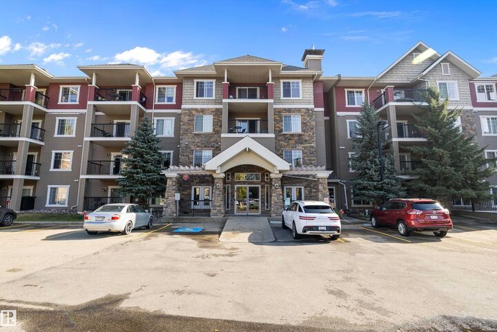Property Photo: 2096 Blackmud Creek Drive SW 334 AB T6W 0G1