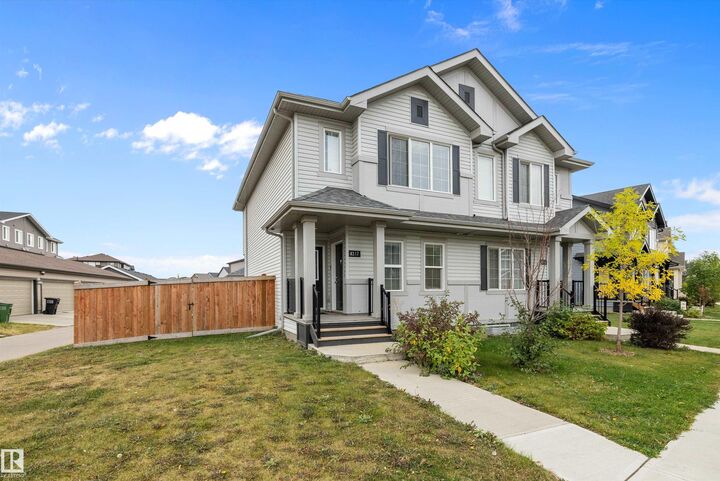 Property Photo: 4317 Cooke Lane SW AB T6W 4M7