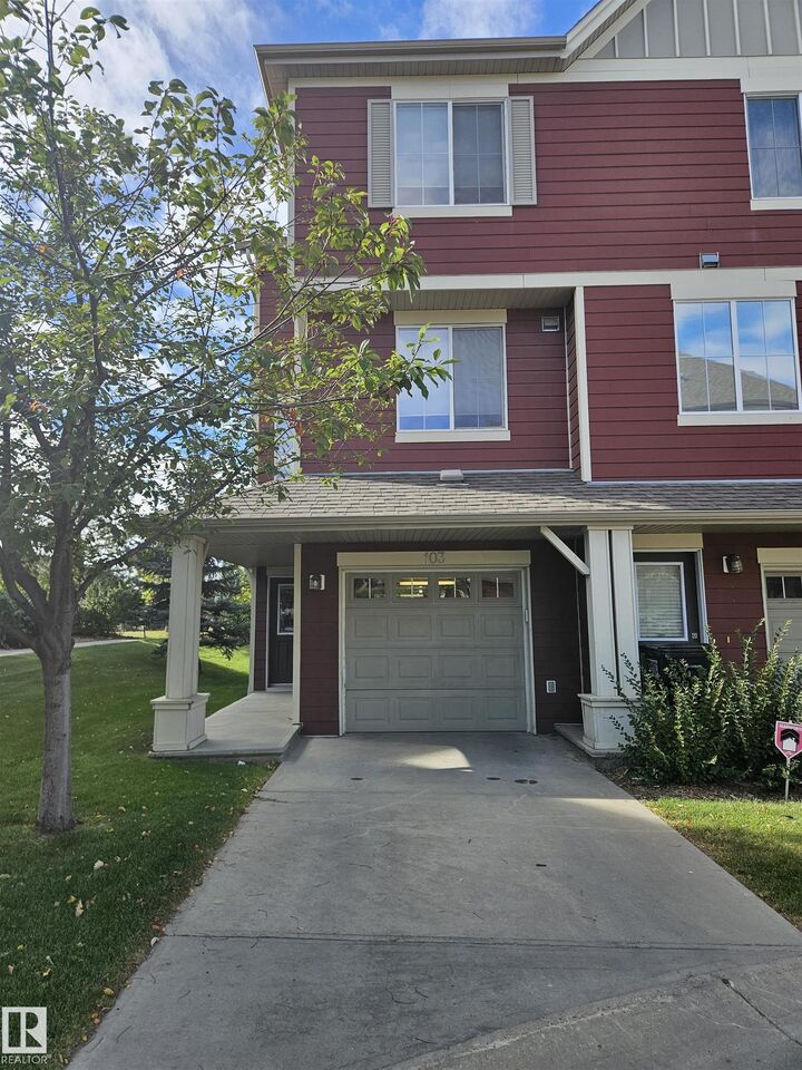 Property Photo: 603 Watt Boulevard SW 103 AB T6X 0P3