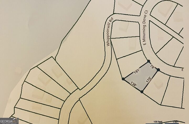 Property Photo: 0 E Mourning Dove Court Lot 50 GA 31064