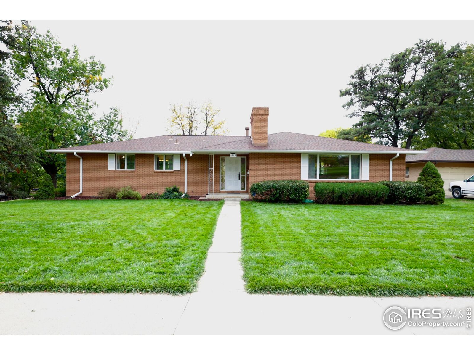 Property Photo: 1845 3rd Ave CO 80501