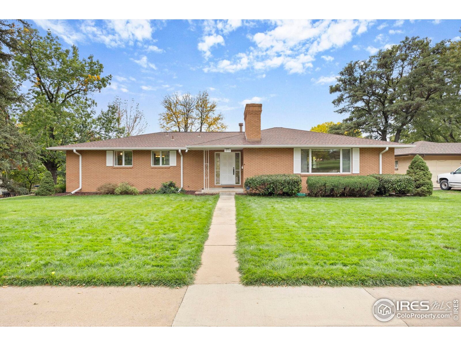 Property Photo: 1845 3rd Ave CO 80501