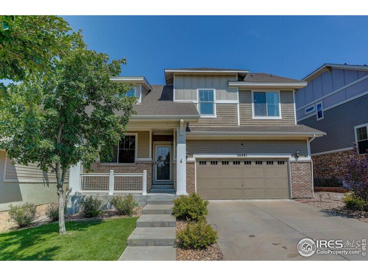 Property Photo: 26881 E Roxbury Pl CO 80016