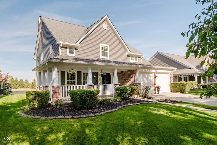 Property Photo: 15548 Bethesda Circle IN 46074