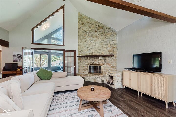 Property Photo: 8414 Gallant Fox Drive IN 46217