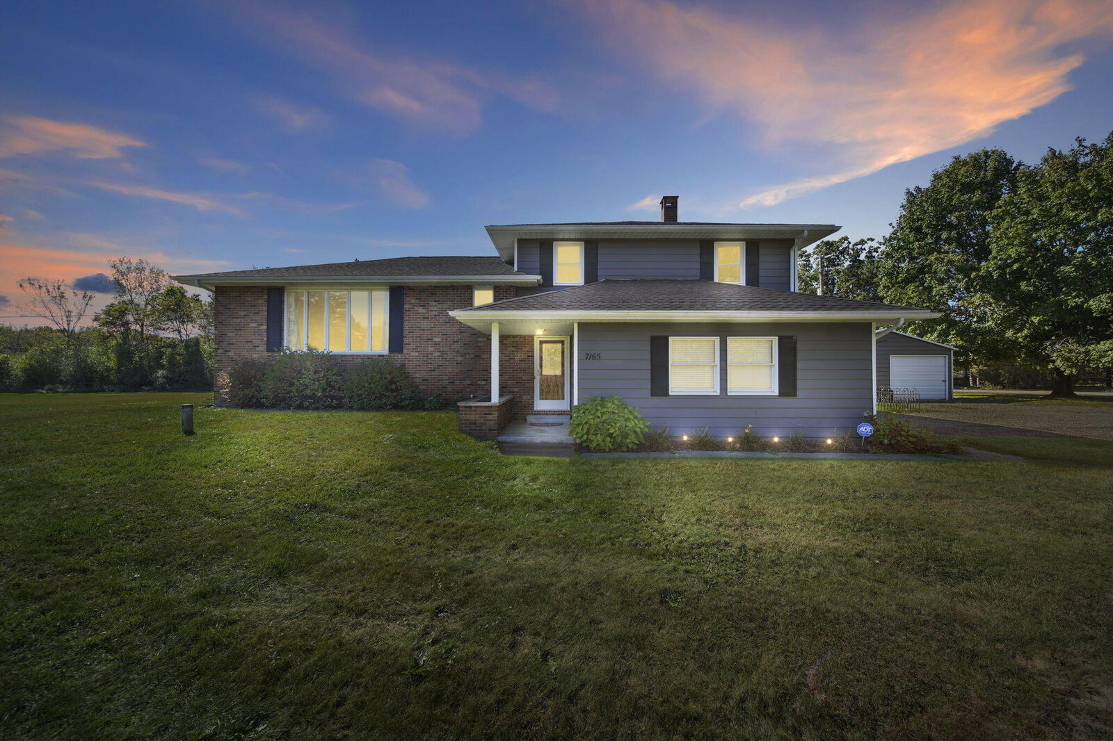 Property Photo:  7165 Clinton Road  MI 49201 