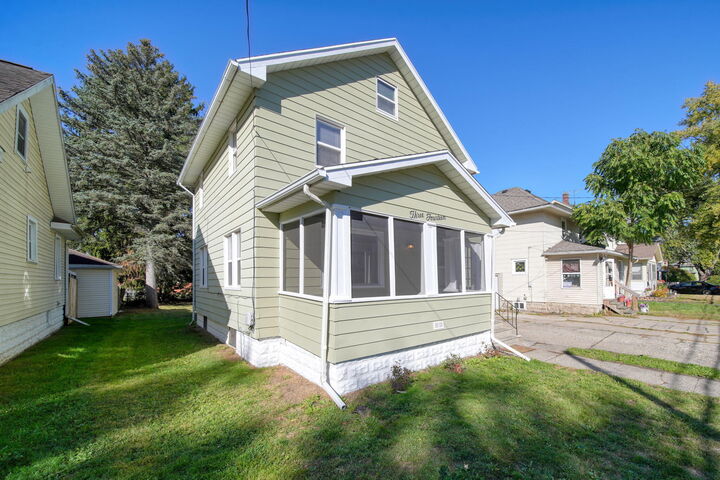 Property Photo: 314 Orange Street MI 49202