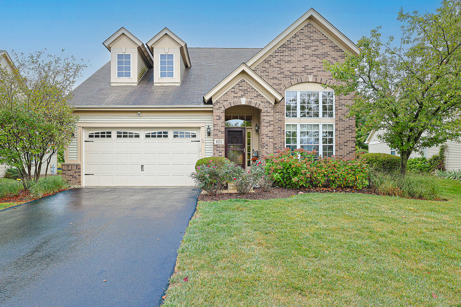 Property Photo: 809 Canton Drive IL 60543