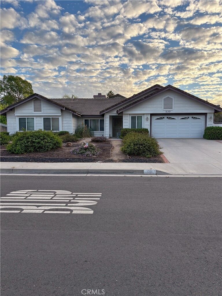 Property Photo:  133 Cannon Road  CA 92506 