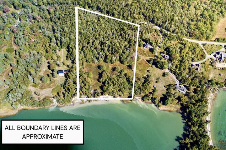 Property Photo:  Lot 55B Ficketts Point Road  ME 04658 
