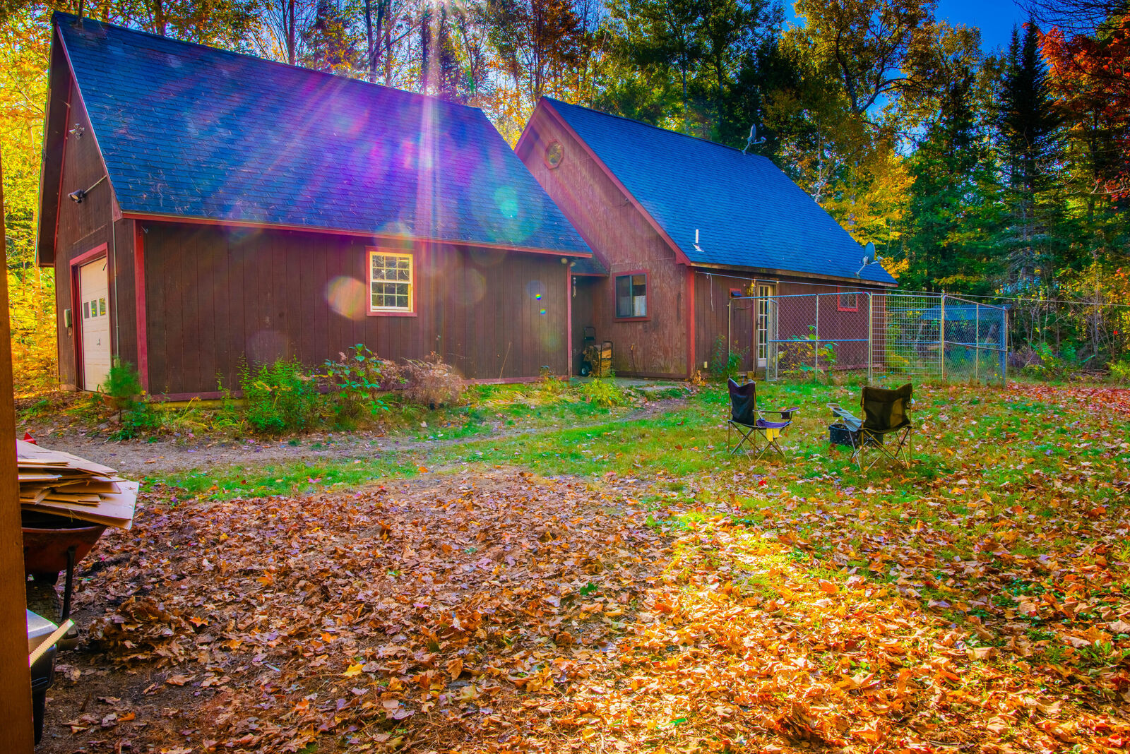 Property Photo: 98 Jr Ralph Road ME 04605