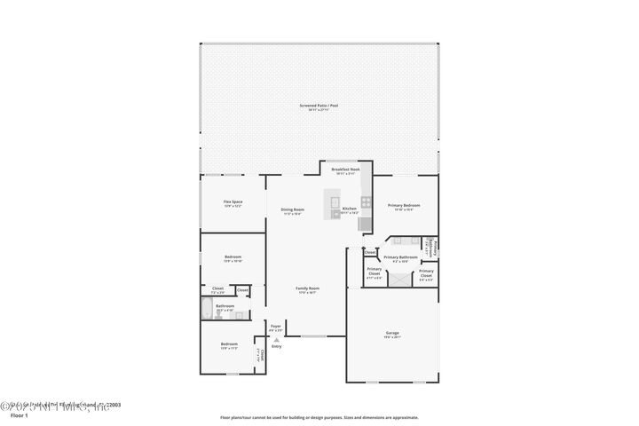 Property Photo: 636 Los Palmas Drive FL 32003