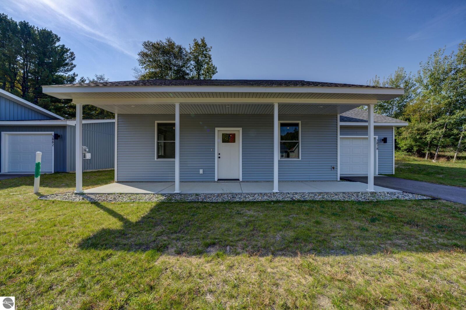 Property Photo: 3878 Falling Leaf Trail MI 49686
