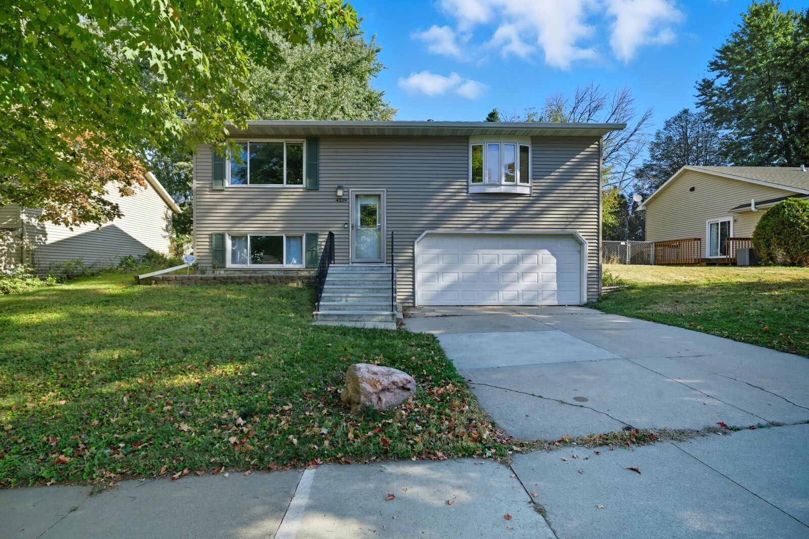 Property Photo:  4339 Manor Park Drive NW  MN 55901 