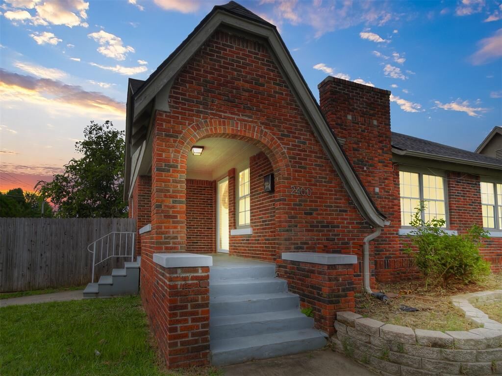 Property Photo: 2400 NW 22nd Street OK 73107