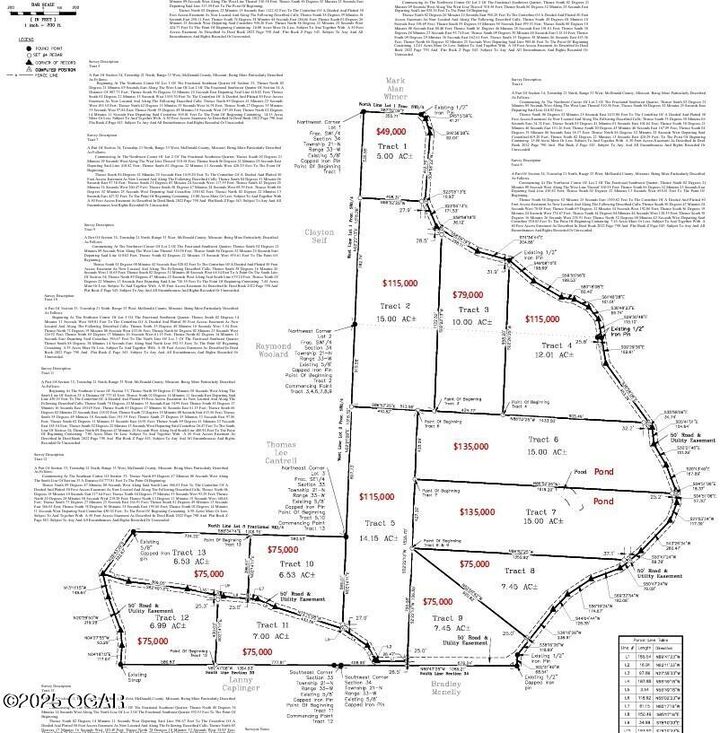 Property Photo:  Tract 2 Styles Road --  MO 64854 