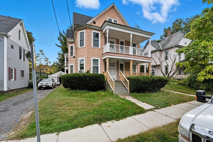Property Photo: 268-270 Sargeant St MA 01040