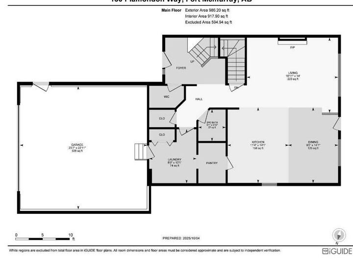 Property Photo: 150 Plamondon Way AB T9K 0A6