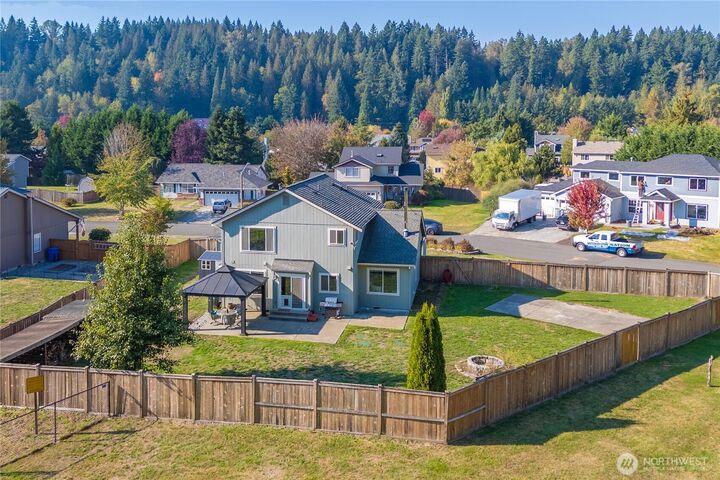 Property Photo: 25326 155th Street Ct E WA 98321
