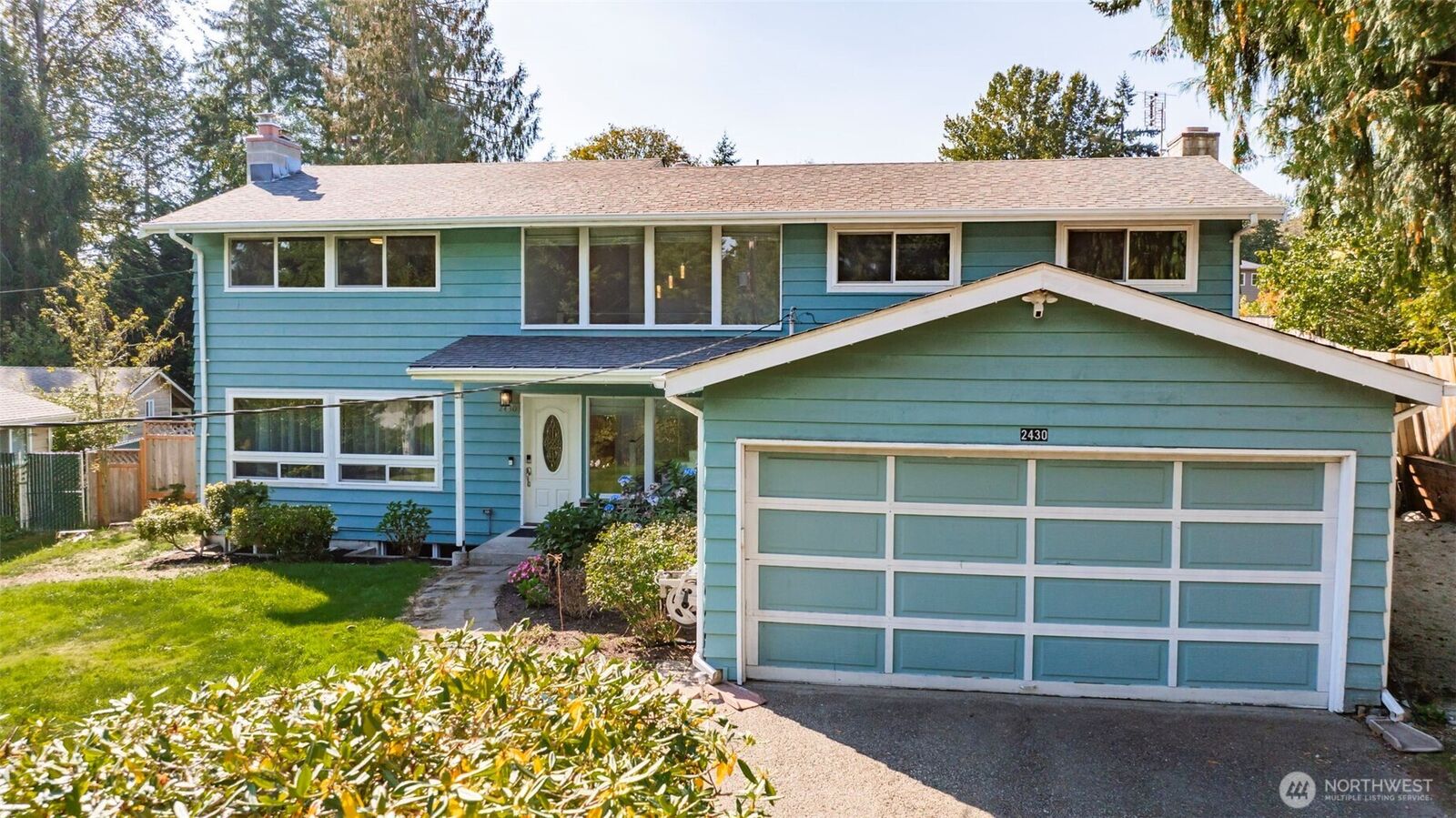Property Photo: 2430 243rd Place SW WA 98021