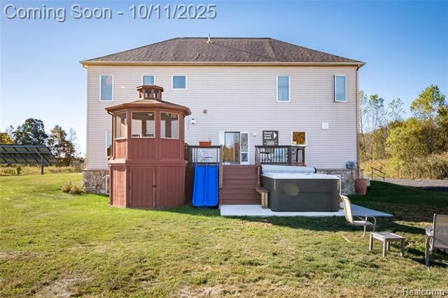 Property Photo:  25601 25 Mile Road  MI 48051 